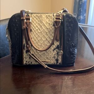 Brahmin Creme Carlisle Duxbury Bag! Gorgeous!